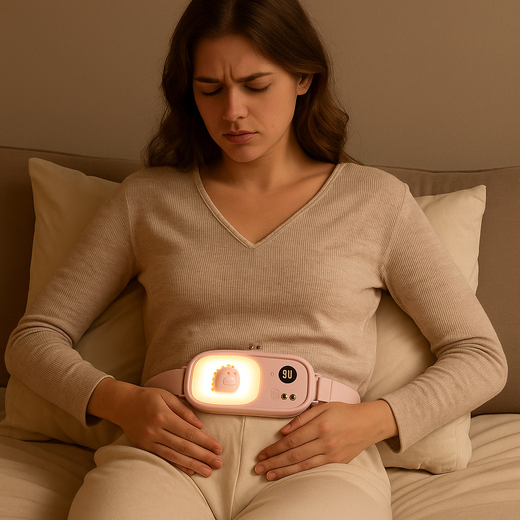 Evana : La Ceinture Chauffante Discrète pour un Soulagement Instantané à seulement 45€
